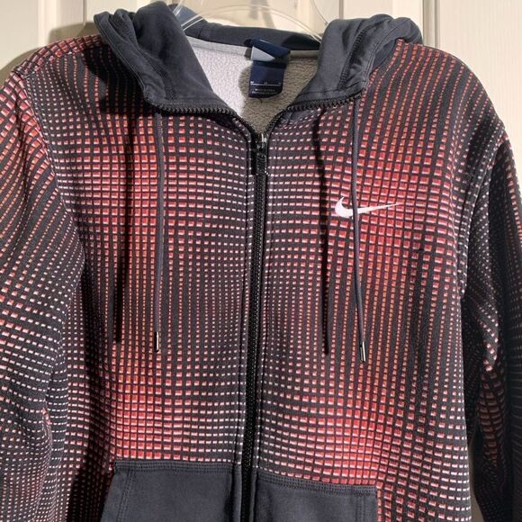 Nike full zipper fleece lined hooded jacket size
Medium - Picture 8 of 10